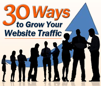 30 Ways to Grow Your Website Traffic